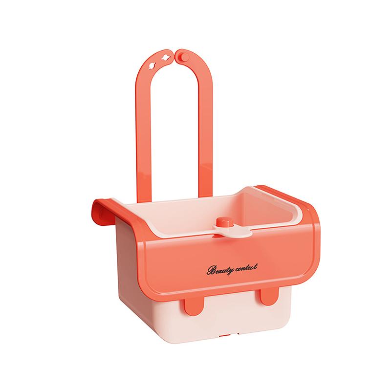 

1Pieces Durable Push-type Sink Drain Basket Anti-leakage Versatile Kitchen Sink Filter Basket Outdoor Tableware оранжевый