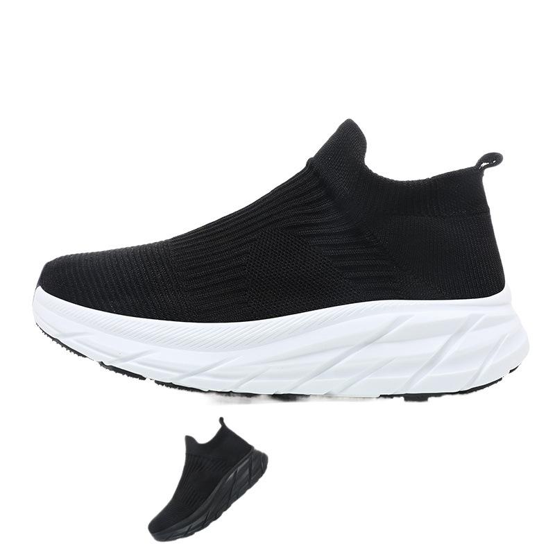 Autumn New Sports and Leisure Couple Platform Socks and Shoes