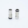RG6 All-Copper Compression F-Connector (10-pack)