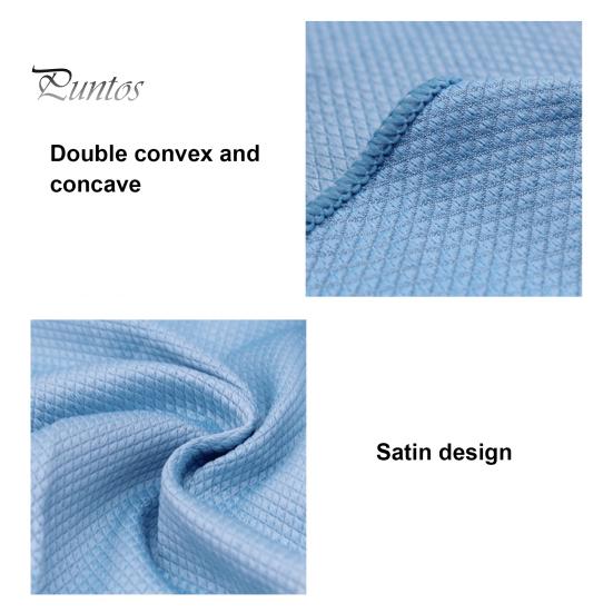 1/5Pcs Rag Cleaning Clothes 30*40cm Streak-Free Lint-Free Polishing Reusable Durable Fish Scale Pattern Kitchen Dishwashing Clothes