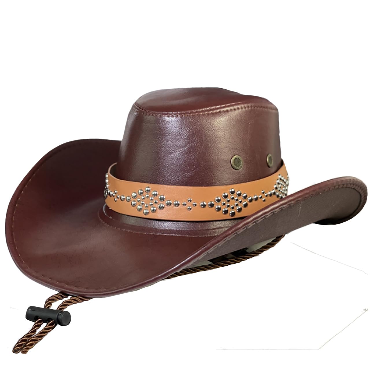 

Белый Клык Ковбойский Вестерн и Шляпа CZA359, Стиль, Стильный, На открытом воздухе, Повседневный, Мужской Женский, (Вино) винный