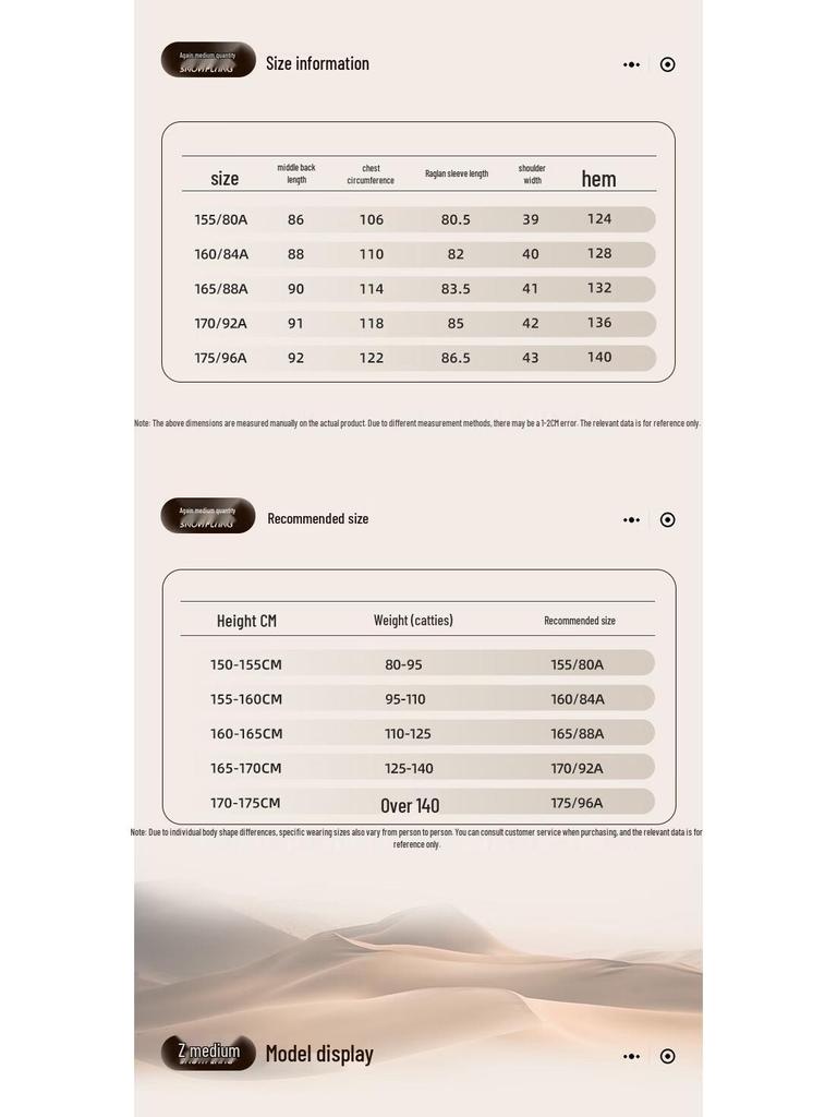 Dicke mittellange Damen-Daunenjacke mit Kapuze