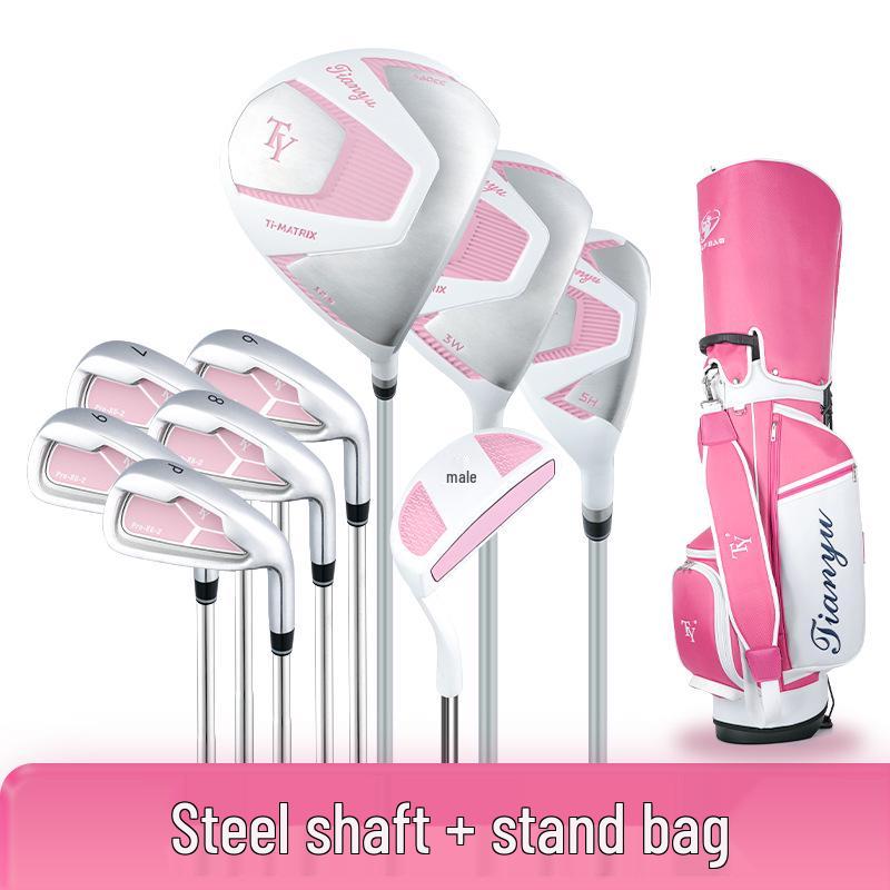 TY Women s Beginner Golf Club Set – Right-Handed, 9-Piece