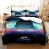 3D Geprinte Beddengoedhoes Slaapkamer Beddengoedhoes Enkel Dubbel King Size Dekbedovertrek Huis Textiel