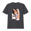 Vintage Retro White Unisex Cant Jump Basketball Movie Print Streetwear Casual T Shirt vintage Washed Versatile Breathable fashion