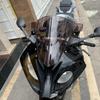 For BMW S1000RR 2015 2016 2017 2018 Motorcycle Wind Deflector Screen Double Bubble Windshield Protector Windscreen S 1000 RR