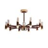 French Retro Branch Chandelier: Chinese Style Living Room & Hall Main Light for High-End, Horizontal Zhongshan Home Decor.