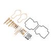 Carburetor Rebuild Kit Carb Overhaul Accessories Replacement for Honda XL600R XL 600R