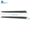 Real Soft Carbon Fiber Sticker For Mitsubishi Outlander 2013 2014 2015 2016 2017 2018 2019 2020 2021 LHD RHD Front Door Trim