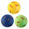 Bissfester Kaninchen-Tumbler-Ball PVC Katze Leckender Ball Praktischer Kaninchen-Leckerliball Bunny