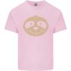 A Funny Sloth Face Kids T-Shirt Childrens