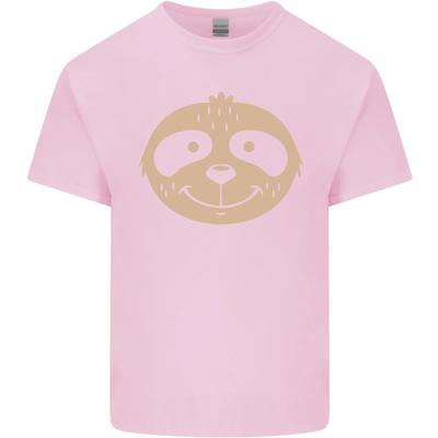 A Funny Sloth Face Kids T-Shirt Childrens