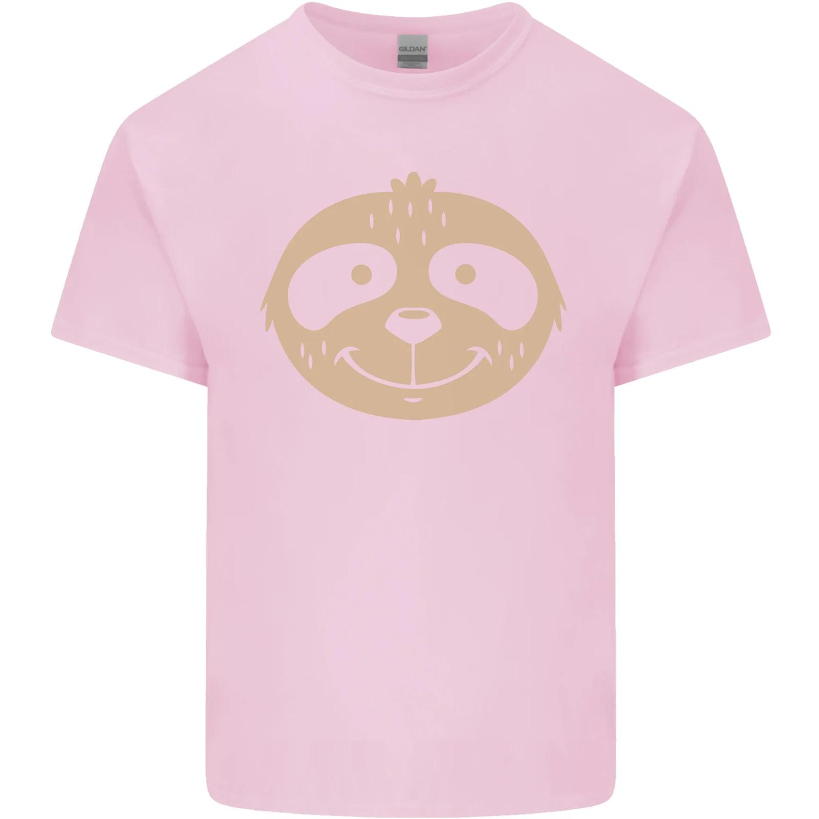 A Funny Sloth Face Kids T-Shirt Childrens 4XL