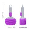 Multifunctional Grooming Brush For Pet Deep Cleaning Massage Comb Nonslip Handle Easyly Clean Various Size