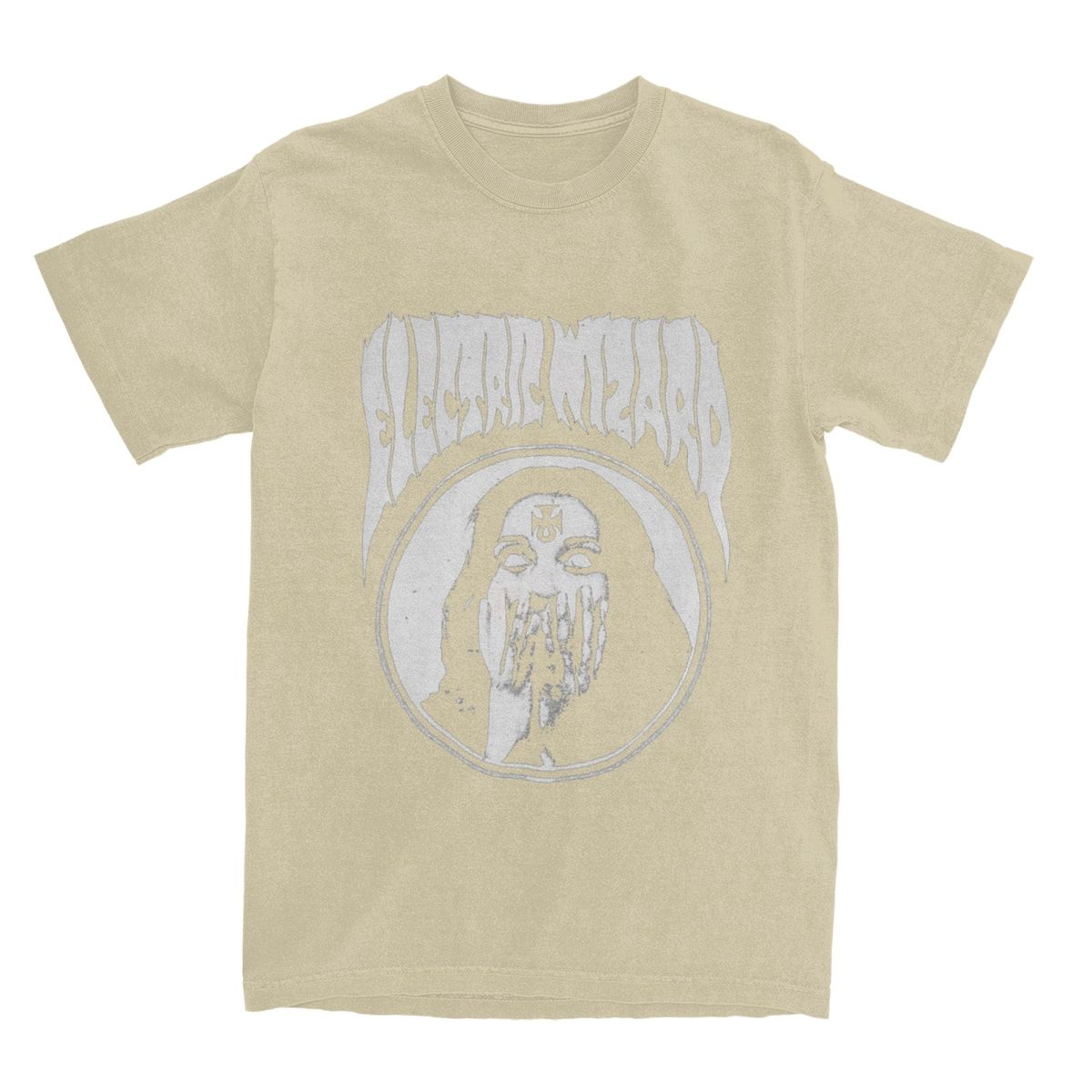 

Electric Wizard Dopethrone Одяг Футболка Чоловіча Жіноча Стонер Метал Гурт Вінтажна Чиста Бавовна Друковані Футболки L хакі