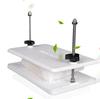 Homemade Tofu Press Shaper Plastic Curved Plate Board DIY Mold Kitchen Gadget Manual Curved Plate Kitchen Accessories