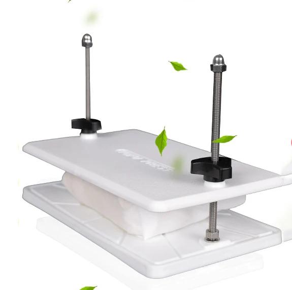 Homemade Tofu Press Shaper Plastic Curved Plate Board DIY Mold Kitchen Gadget Manual Curved Plate Kitchen Accessories
