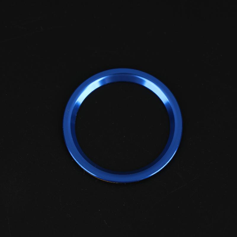 Auto Motor Start Stop Knopf Abdeckung Zierleiste Zündschalter Dekorativer Ring für A4 A5 A6 Q5 Q7 Dekoration Zubehör