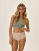 Pansy High Waist Briefs - Dark