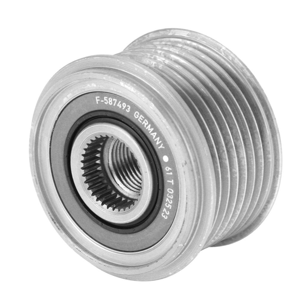 Alternator Clutch Pulley F 587493 Replacement Fit for Nissan Pathfinder Qashqai NP300 Navara