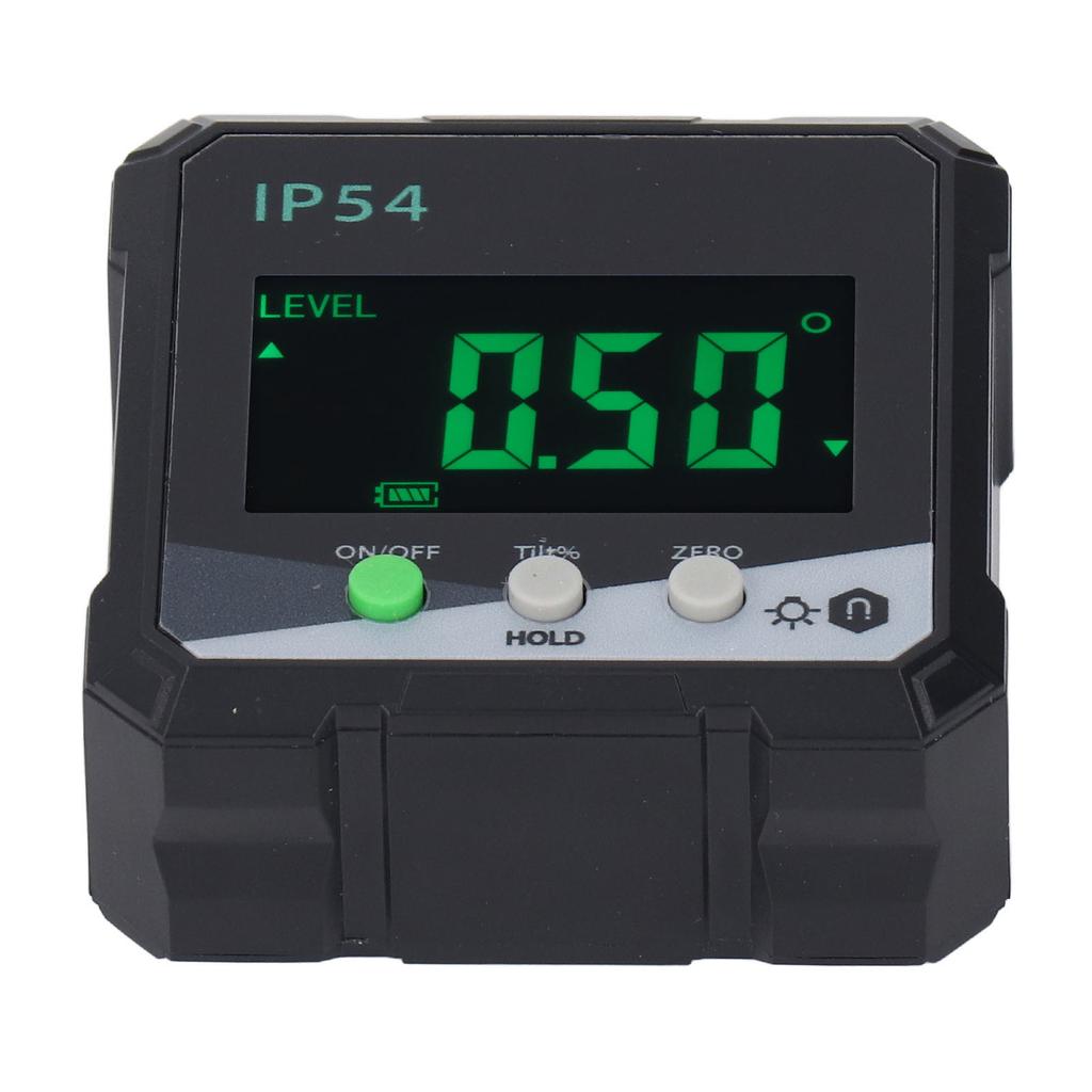 Digital Level Box 2 Modes Magnetic Base LCD Digital Angle Gauge Protractor Inclinometer for Woodworking Construction