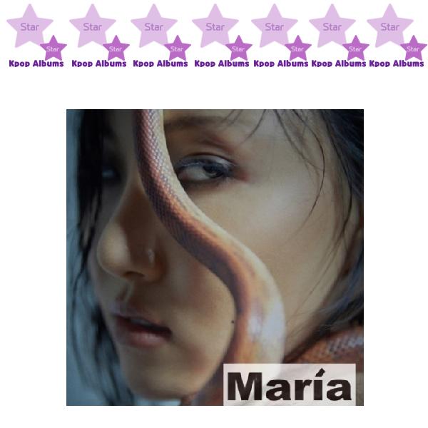 HWASA — MARIA / 1. minialbums (kpop)