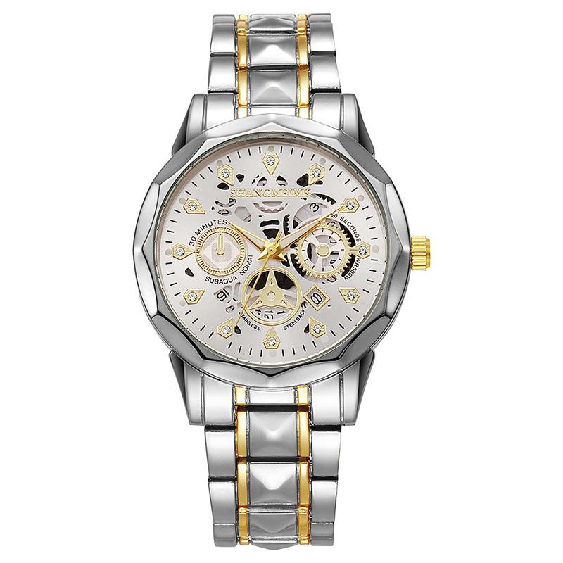 Ceasuri pentru bărbați nou sosiri Ceasuri de mână cu quartz pentru bărbați de lux Cele mai bune cadouri Ceas pentru soț, familie, prieten