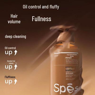 Ginger Ginseng Oil Control Volumizing Shampoo