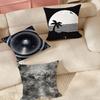 The NNeighbourhood UltraSOUND Pillow Case Suitable For Bedrooms Living Rooms Cars Home Decoration