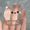 Taba Squishy Quallen Oktopus Spielzeug - Transparent Niedlich Sensorisches Fidget für Schreibtisch Fokus