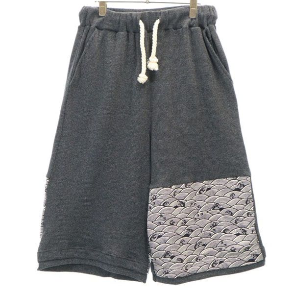 

Совершенно новый dorobou nikki Хакама из рубчатого материала Брюки M укороченные Мужские Б/У