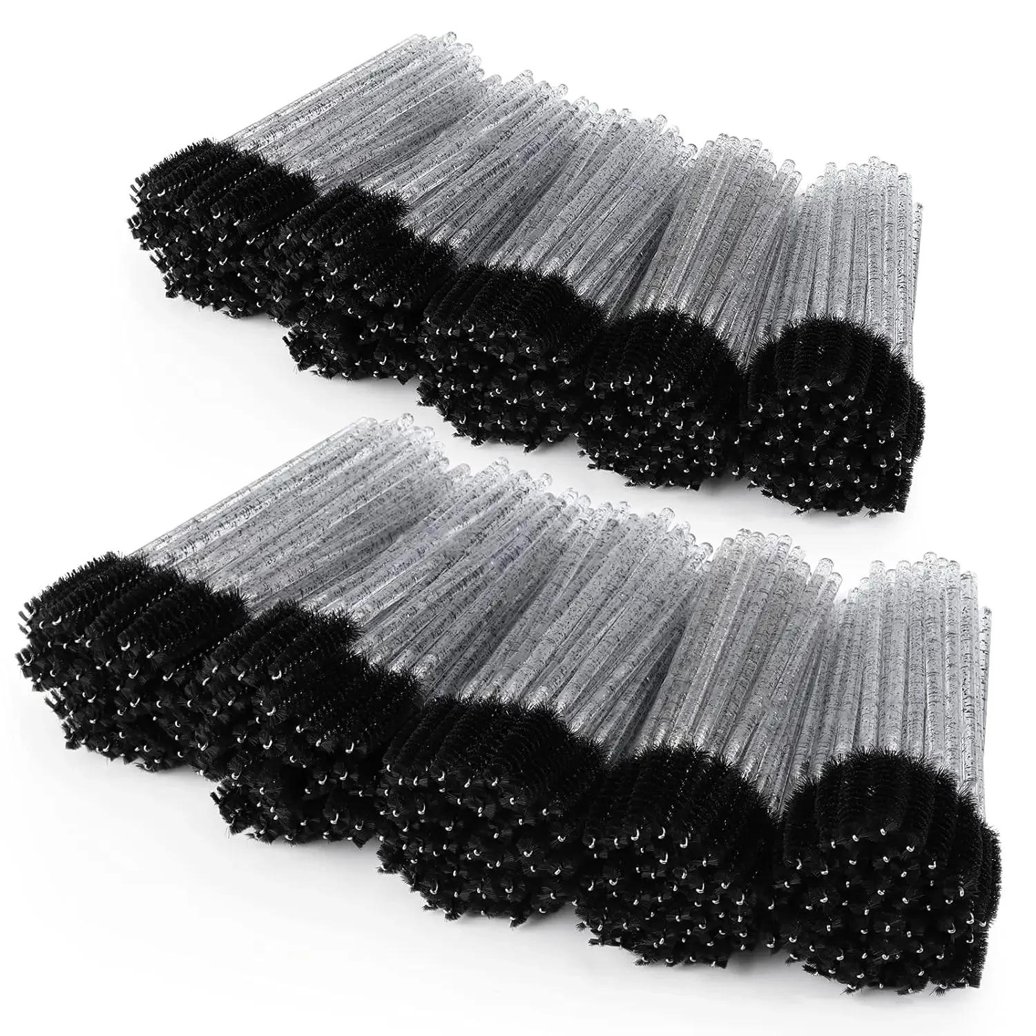 

100/1000pcs Disposable Mascara Wands Eyelash Brush Spoolies for Eyebrow Eye Lash Extension Colorful Wholesale Beauty Tools