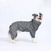Reflective Camo Dog Raincoat Medium To Large Breeds Waterproof Windproof Fall Winter Pet Coat