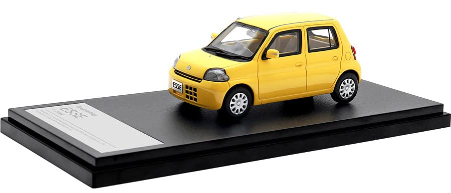 

INTERALLIED Hi Story Daihatsu ESSE X Sunshine Yellow Готовый продукт 1/43 (2006)