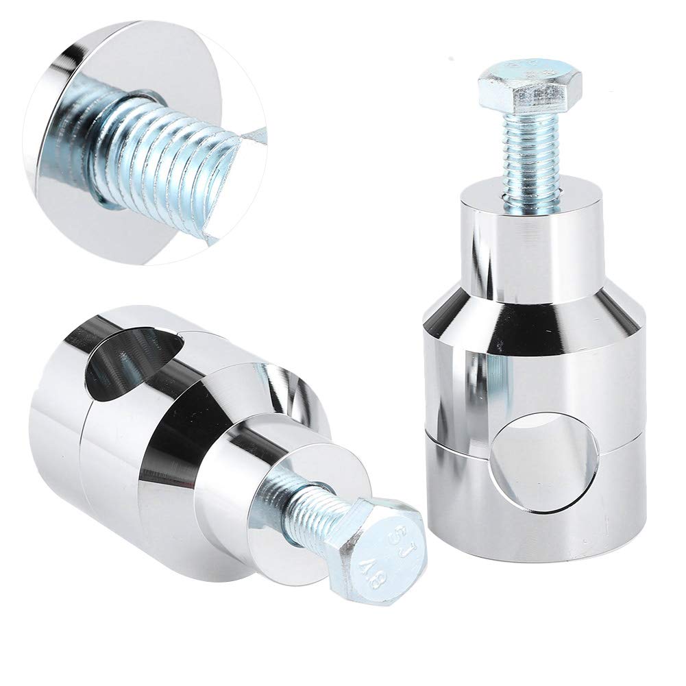Handlebar Mount Riser Handlebar Post Clamp 25mm/1" Diameter Handlebar Riser Aluminum Material Corrosion Proof