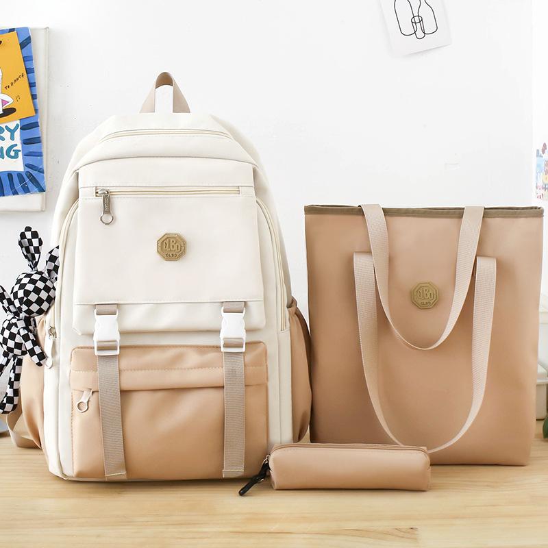 School bag Elementary school girl Junior high school student High school student College student Male backpack Large capacity backpack