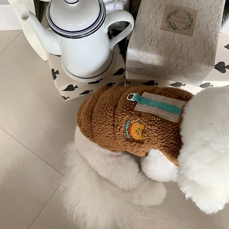Pet Autumn and Winter Clothes Dog Cotton Clothes Teddy Clothes Bichon Pomeranian VIP Yorkshire Terrier Winter Cat Small Dog
