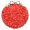 1800Pcs Acrylic Beads Solid Colored Round Loose Spacer Beads for Jewelry Making DIY Bracelets Necklace