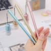 2pcs Creative Glowing Light Bulb Gel Pen Imitation Metallic Kawaii Pens Black Ink Gel Pen 0.38mm Writing Office School Supplies