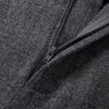 Women's High-Waist Wool Blend Wide-Leg Trousers