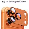 Matte Finish Camera Cover Guard Anti Fingerprint Drop Proof Film Design For Phone Shockproof Design Aluminum Alloy Frame