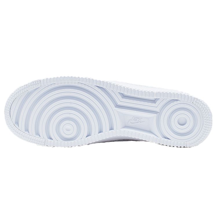 Nike Air Force 1 Flyknit Low 2.0 Pure Platinum Unisex Tenisky Bílé AV3042-100