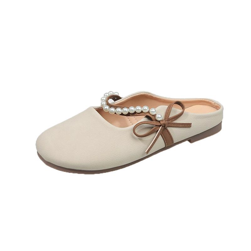 

Весна и лето 2025 года новые туфли-лодочки с жемчужной пряжкой на мягкой подошве, маленькие ароматные туфли, туфли с бантом, туфли с квадратным носком, вечерние туфли, женская обувь в вечернем стиле 40