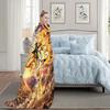 Cool Anime N-Naruto Blanket For Soft Throw Blanket for Picnic Bed Sofa Home Bedroom Cozy Warm Comfortable