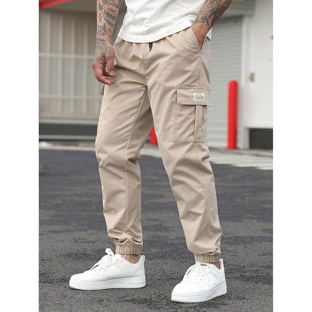 Tooling Multi-pocket Trousers Woven Casual Pants Tights
