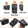 Interior Car Antislip OFF Sport Model Radar Parking Switch Button For BMW 5 6 X3 X4 Series F10 F11 F06 F12 F13 F25 F26 613192678