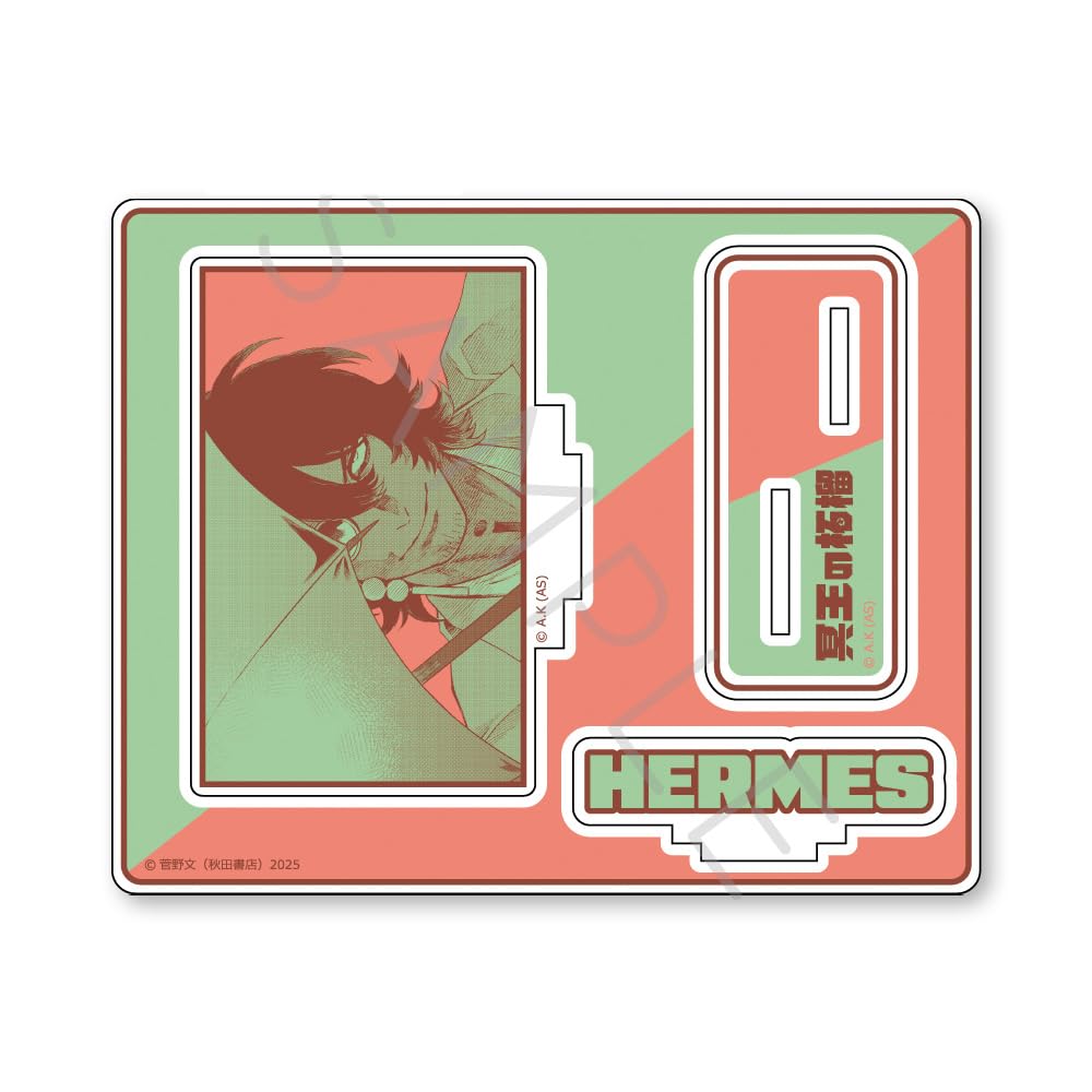 Гранат Подземного мира   D [Гермес] Акриловая подставка