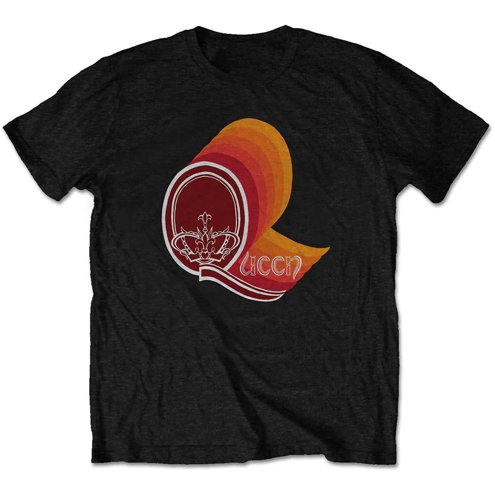 Rock Band Graphic Print Suitable for All Seasons, Men's and Women's T-shirts, Short Sleeves, Loose Casual, Luxurious and Trendy