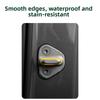 Soundproofing Car Door Lock Protectors Silicone Sound Damper Door Lock Buffer  Auto Accessory