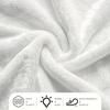 French Bulldog Pattern Fleece Blanket Suitable for Sofas Beds Offices Camping a Seasonal Gift for All Seasons, In Bright Colors